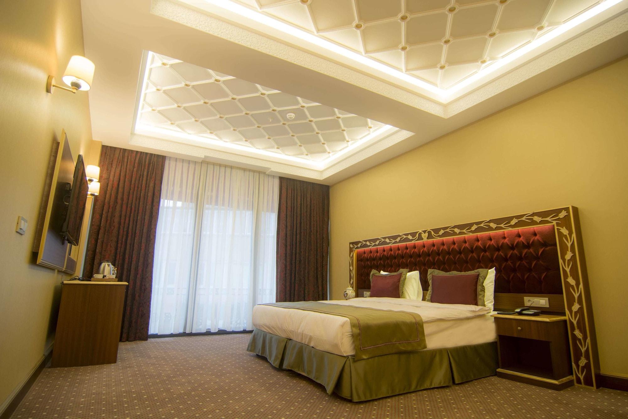 Mb Deluxe Hotel Истанбул Екстериор снимка