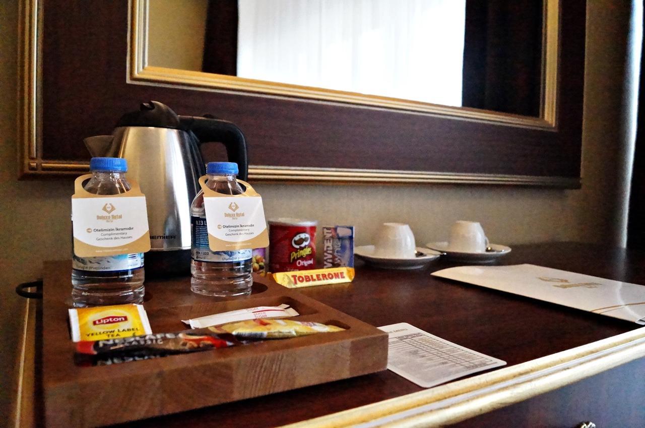 Mb Deluxe Hotel Истанбул Екстериор снимка