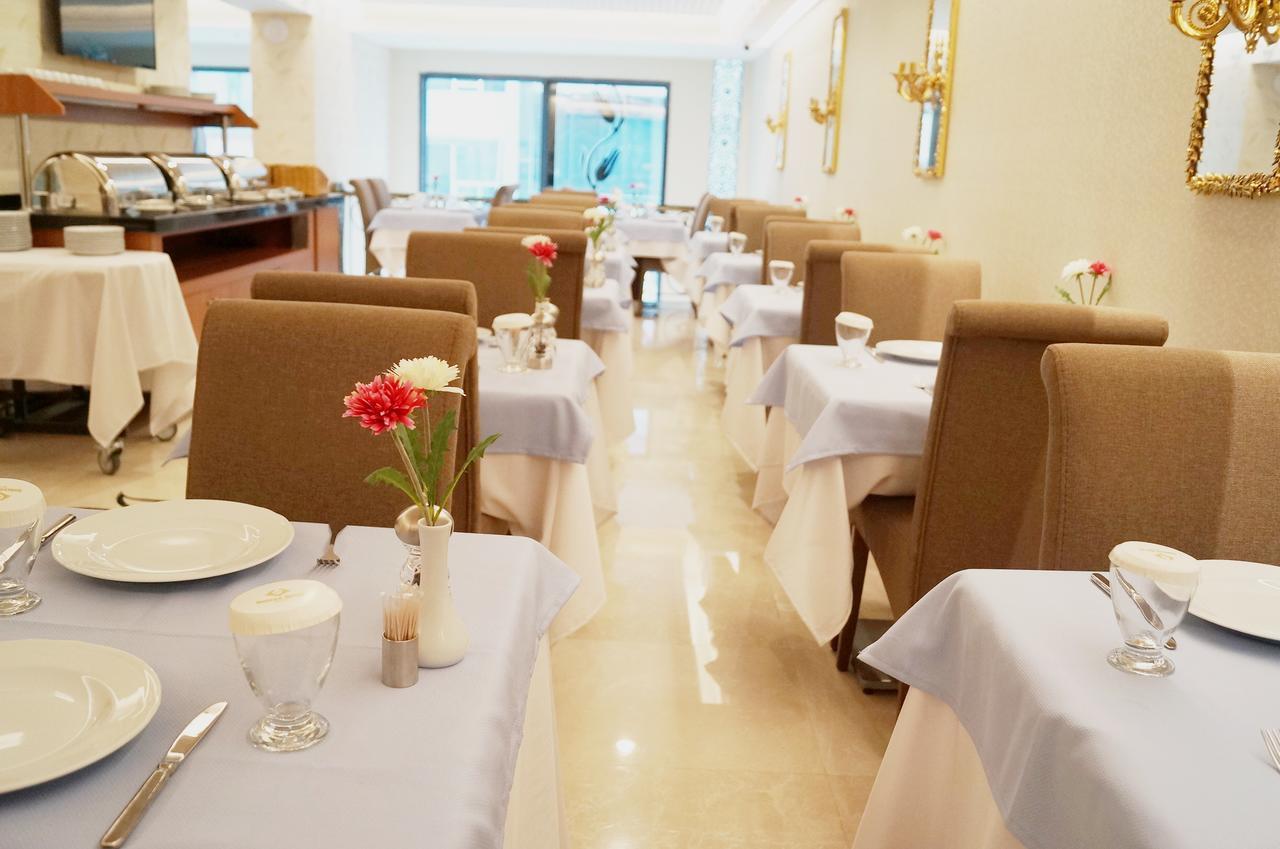 Mb Deluxe Hotel Истанбул Екстериор снимка