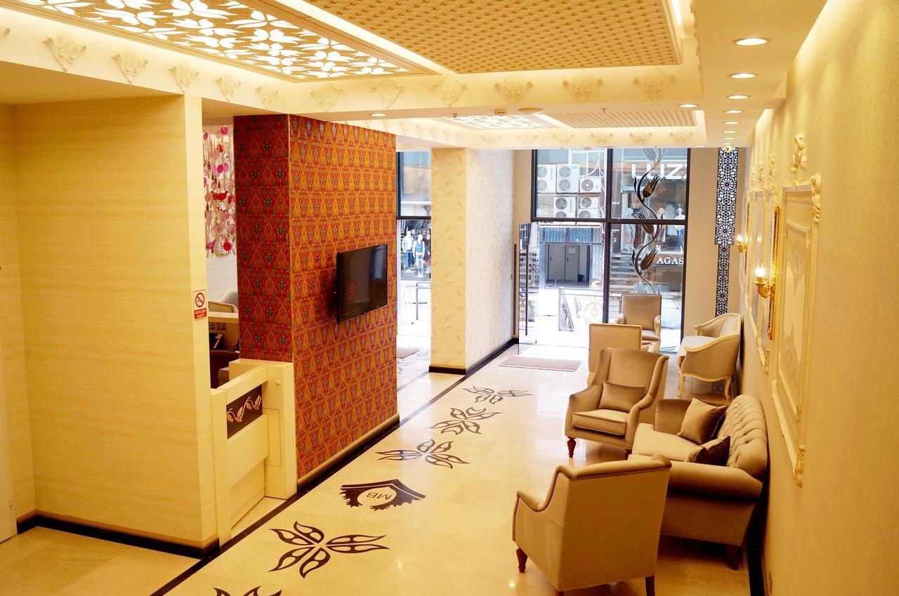 Mb Deluxe Hotel Истанбул Екстериор снимка