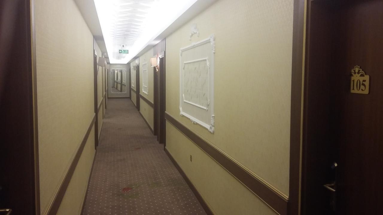 Mb Deluxe Hotel Истанбул Екстериор снимка