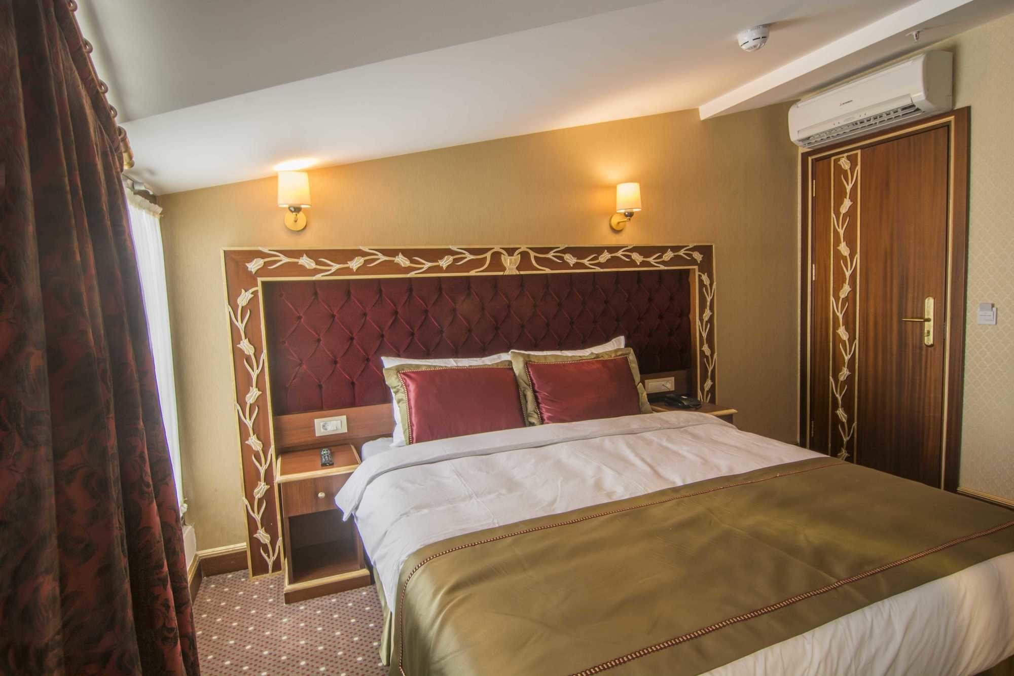 Mb Deluxe Hotel Истанбул Екстериор снимка