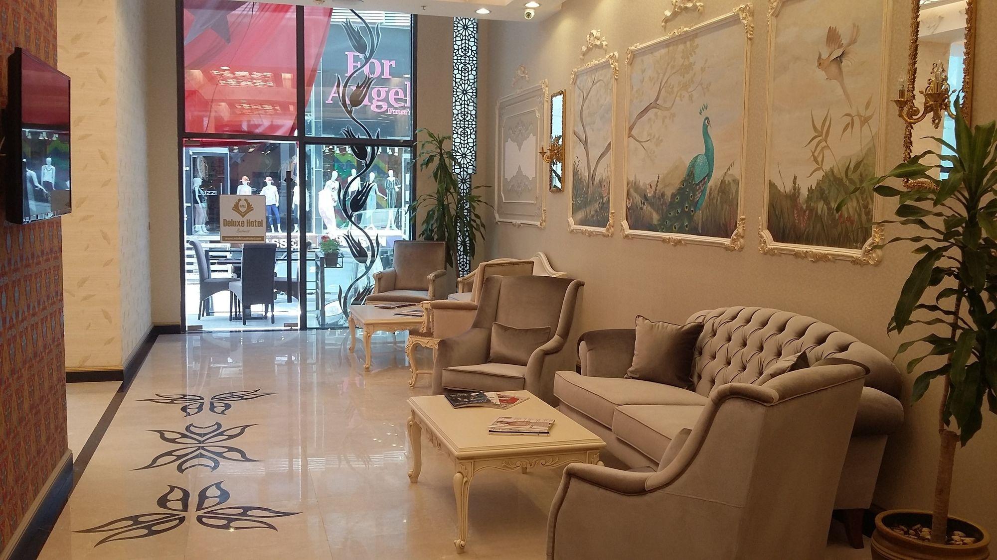 Mb Deluxe Hotel Истанбул Екстериор снимка