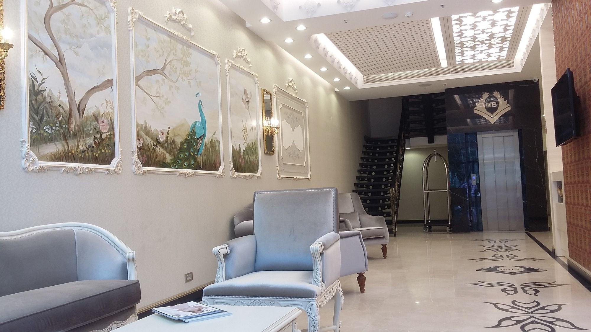 Mb Deluxe Hotel Истанбул Екстериор снимка